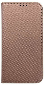 Чохол-книжка Forcell Smart Magnet Book для Motorola MOTO E22 Рожеве золото (5905359810650)