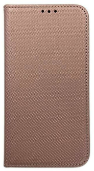 Чохол-книжка Forcell Smart Magnet Book для Motorola MOTO G53 5G Рожеве золото (5905359815181)
