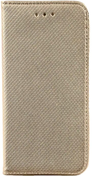 Etui z klapką Forcell Smart Magnet Book do Motorola MOTO G73 5G Gold (5905359815242)