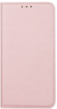 Чохол-книжка Forcell Smart Magnet Book для Motorola MOTO G82 5G Рожеве золото (5905359816942)