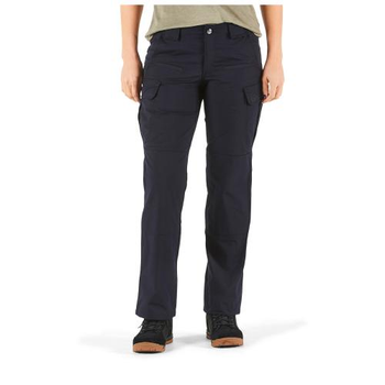 Штаны женские 5.11 STRYKE PANT - WOMENS 5.11 Tactical Dark Navy, 0-Regular (Темно-синий) Тактические