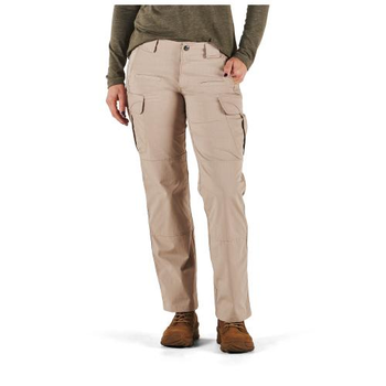 Штаны женские 5.11 STRYKE PANT - WOMENS 5.11 Tactical Khaki, 14-Long (Хаки) Тактические