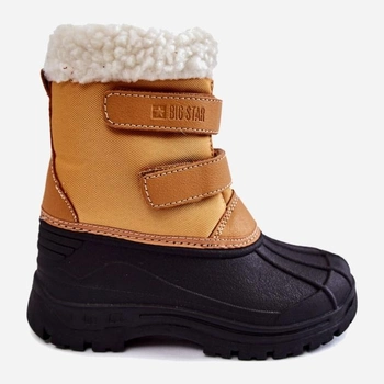 Zimowe buty dziecięce Big Star KK374237 30 Camel (5900714571146)