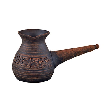 Турка глиняная 0,5л (резн.) KR5033-2