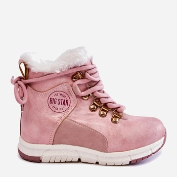 Zimowe buty dziecięce Big Star KK374177 30 Różowe (5900714570293)