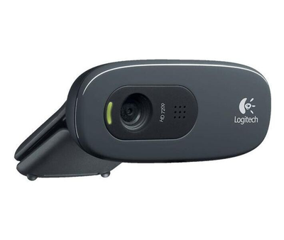 Webcam HD Logitech C270 Vidéo 720p (960-001063) - EVO TRADING