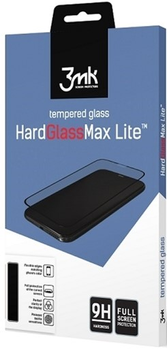 Захисне скло 3MK HardGlass Max Lite для Samsung Galaxy A40 (5903108084499)