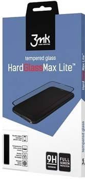 Захисне скло 3MK HardGlass Max Lite для Samsung Galaxy A50s (5903108209359)