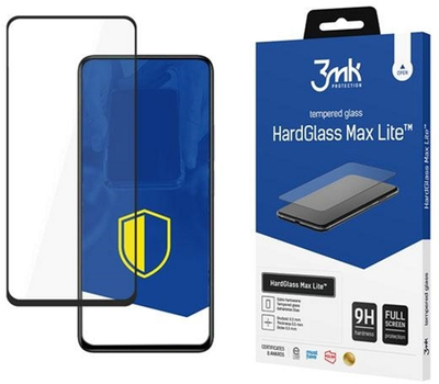 Захисне скло 3MK HardGlass Max Lite для Poco X4 Pro 5G (5903108465083)