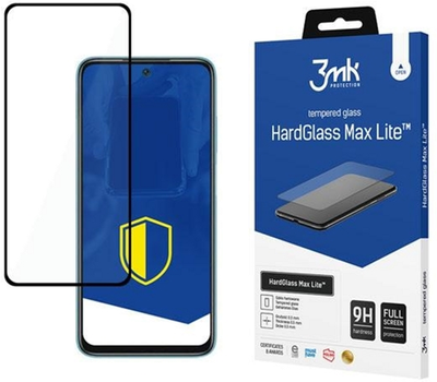 Захисне скло 3MK HardGlass Max Lite для Xiaomi Redmi 10 (5903108481885)