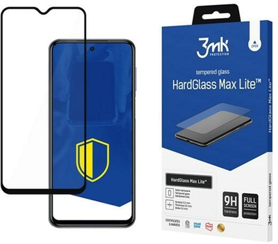 Захисне скло 3MK HardGlass Max Lite для Xiaomi Redmi Note 10 Pro (5903108353410)