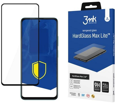 Szkło hartowane 3MK HardGlass Max Lite do Xiaomi Redmi Note 11T 5G (5903108461580)