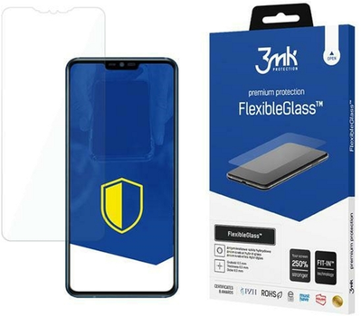Szkło hybrydowe 3MK FlexibleGlass do LG G7 ThinQ (5903108025119)
