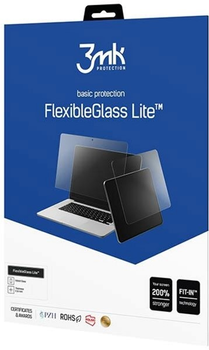 Szkło hybrydowe 3MK FlexibleGlass do Asus ZenBook Flip 13 (5903108514330)