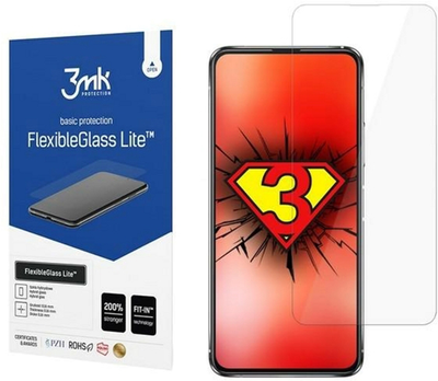 Захисне скло 3MK FlexibleGlass для Asus ZenFone 7 Pro (5903108331203)