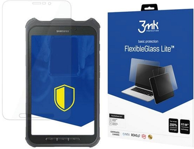 Захисне скло 3MK FlexibleGlass для Samsung Galaxy Tab Active 2019 10.1" (5903108412452)