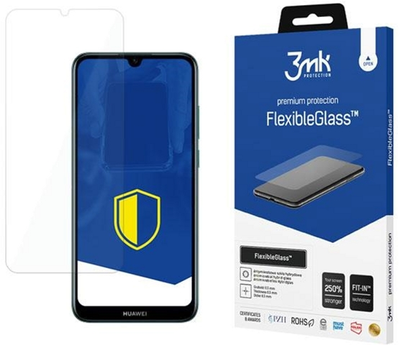 Захисне скло 3MK FlexibleGlass для Huawei Y6 2019 (5903108060738)