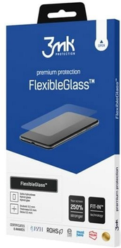 Захисне скло 3MK FlexibleGlass для Infinix Hot 20 (5903108520140)