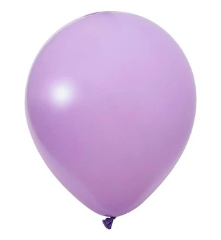 Повітряні кулі Balonevi (30 см) 10 шт, Туреччина, колір - світло-фіолетовий (пастель)