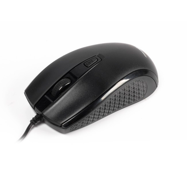 Мышь Maxxter Mc-331 оптическая, USB, Black