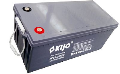 Карбоновый Аккумулятор Kijo JPC 200 Ач 12В свинцово-углеродный герметичный