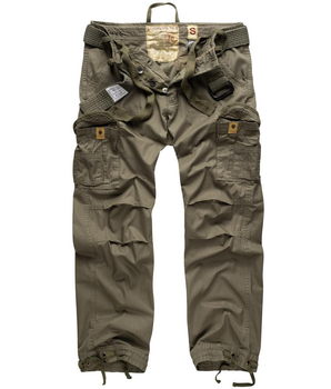 Брюки Surplus Raw Vintage SURPLUS PREMIUM VINTAGE TROUSERS Olive 4XL (05-3597-01)