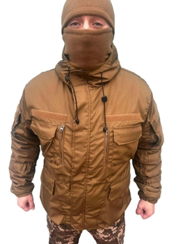 Куртка гірка браун койот зима Pancer Protection 58