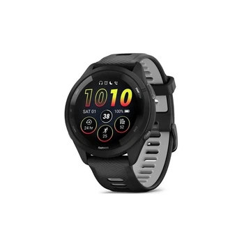 Смарт-годинник Garmin Forerunner 265, Black, GPS (010-02810-30)