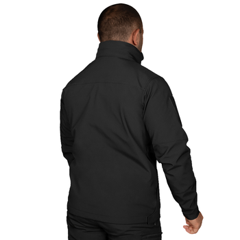 Куртка демісезонна Phantom System Чорна Camotec розмір L