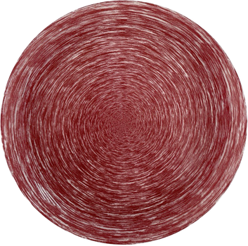 Тарелка десертная круглая Luminarc Brush Mania 20.6 см Terracotta (V5419)