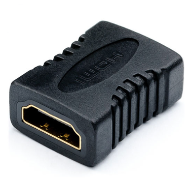 Перехідник HDMI - HDMI для з'єднання кабелів