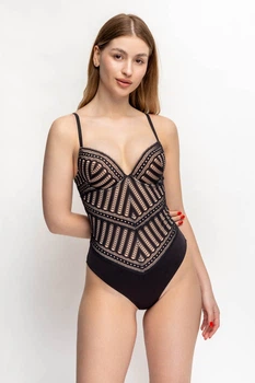 Боді Anabel Arto 44C(M) Чорний-01 (90646)