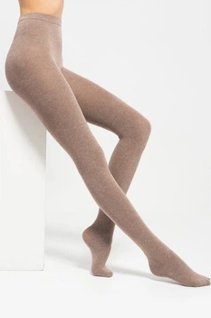 Колготки 602 COTTON 110 Legs 1/2(S) Бежевый меланж (90622)