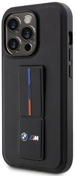 Панель BMW Grip Hot Stamp для Apple iPhone 14 Pro Max Чорний (3666339121372)