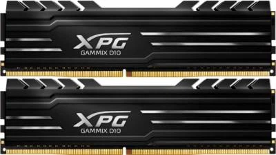 Модуль пам'яті Adata DDR4 16Gb (2x8) 3200 MHz XPG Gammix D10 (AX4U320038G16A-DB10) Б/в