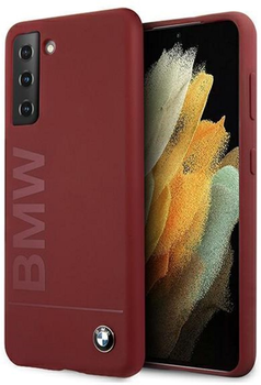 Панель BMW Signature для Samsung Galaxy S21 Plus Червоний (3700740497425)