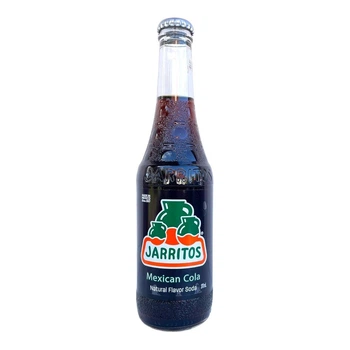 Напій сильногазований Jarritos Mexican Cola 370 мл (Мексиканський напій)