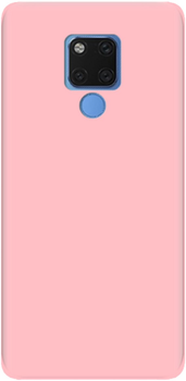 Etui plecki Candy do Huawei Mate 20 Light pink (5900168333260)