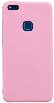 Etui plecki Candy do Huawei P10 Lite Pink (5900168337923)