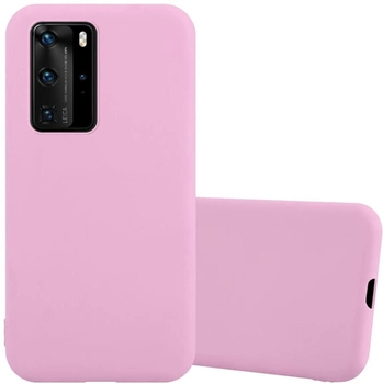 Etui plecki Candy do Huawei P40 Pro Pink (5903657571518)