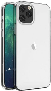 Etui plecki KD-Smart do Apple iPhone 12/12 Pro Transparent (5903919061382)