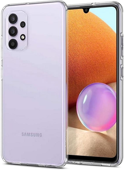 Etui plecki KD-Smart do Samsung Galaxy A32 LTE Transparent (5903919064772)