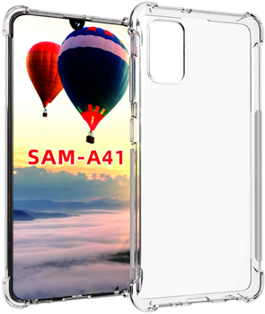 Etui plecki KD-Smart do Samsung Galaxy A41 Transparent (5903919061498)