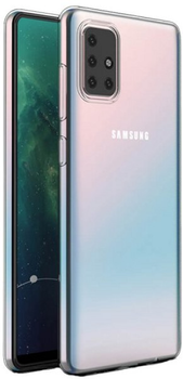 Etui plecki KD-Smart do Samsung Galaxy A51 Transparent (5903919061429)