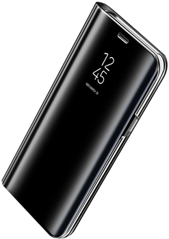 Etui z klapką Anomaly Clear View do Huawei P40 Black (5907465609128)