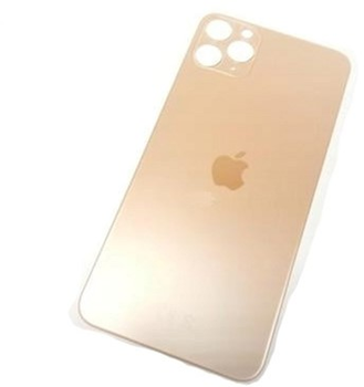 Etui z klapką Anomaly Clear View do Apple iPhone 11 Pro Max Gold (5907465609395)