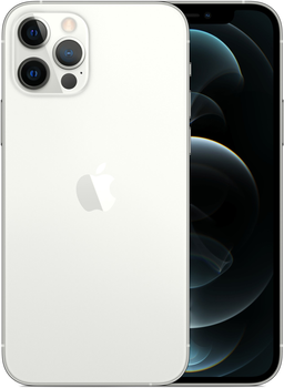 Etui z klapką Anomaly Clear View do Apple iPhone 12/12 Pro Silver (5903657575424)