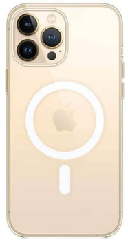 Чохол-книжка Anomaly Clear View для Apple iPhone 13 Pro Золотий (5904422910976)