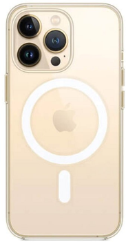 Etui z klapką Anomaly Clear View do Apple iPhone 13 Pro Max Gold (5904422910952)