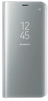 Etui z klapką Anomaly Clear View do Samsung Galaxy A41 Silver (5903657572546)